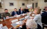 Zelenskiy meets US billionaires to seek support for Ukraine