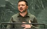 Zelensky seeks Wall Street support for Ukraine’s reconstruction
