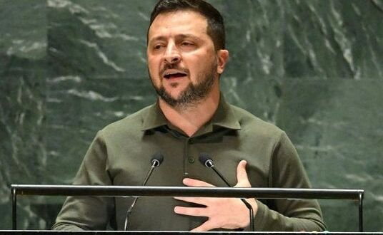 Zelensky seeks Wall Street support for Ukraine’s reconstruction