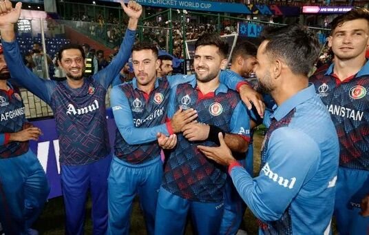 Afghanistan’s historic victory over England in Cricket World Cup
