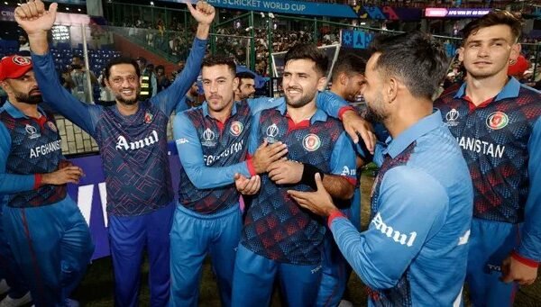 Afghanistan’s historic victory over England in Cricket World Cup