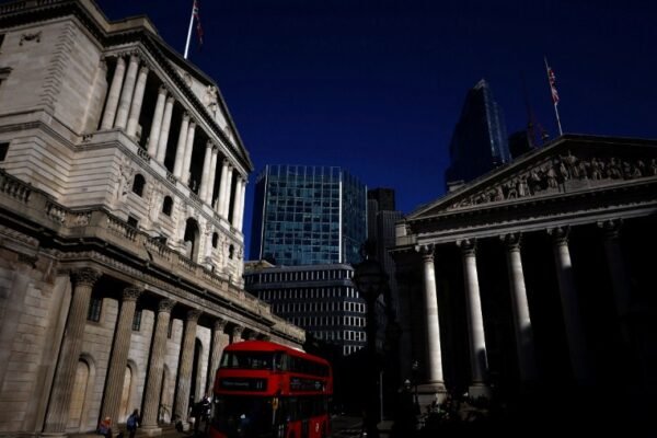 Bank of England cautions over inflated U.S. tech stock prices