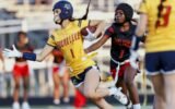 Bears celebrate flag football becoming an Olympic sport