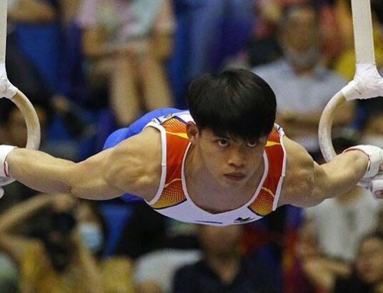 Carlos Yulo makes history as first Filipino gymnast to qualify for two Olympics