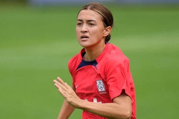 Casey Phair aims to make history for South Korea in Olympic qualifiers