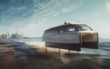 Electric Hydrofoiling Ship: A New Way to Commute in Waterfront Cities