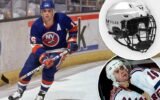 Hockey Legend Pat LaFontaine Introduces New Helmet to Prevent Concussions