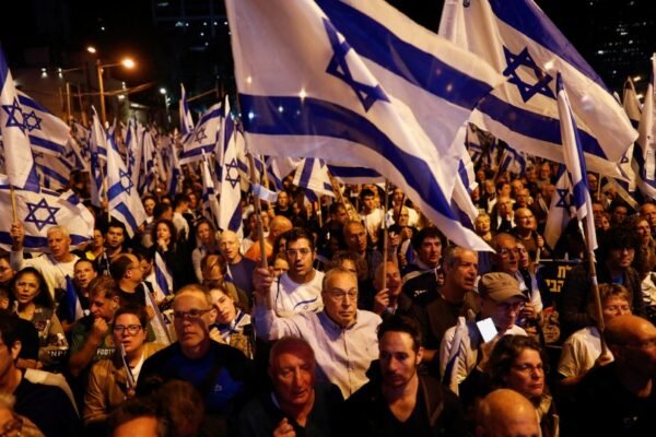 How Israeli activists turned their protest skills into humanitarian aid