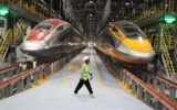Indonesia Launches High-Speed Railway Amid Debt Concerns