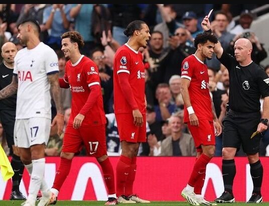 Liverpool demand action after VAR blunder costs them a goal against Spurs