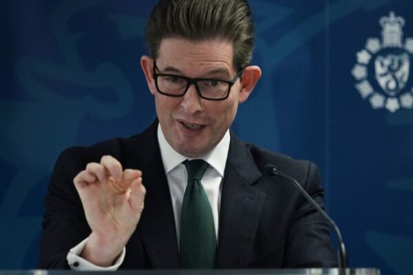 MI5 chief warns of rising threat from hostile states stealing high-tech secrets