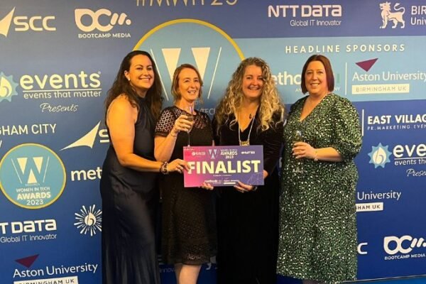 Midlands Women in Tech Awards 2023: BetaDen alumni win top prizes