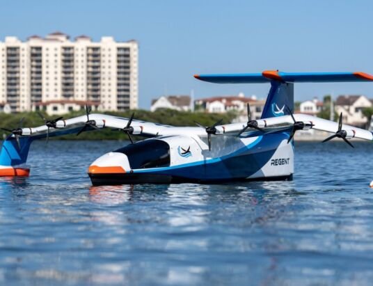 Regent’s Electric Seagliders: A New Era of Sustainable Maritime Transportation