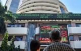 Sensex rallies 405 points, Nifty closes near 19,550; L&T, M&M lead the gains