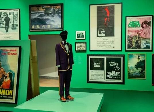 Spike Lee’s Cinematic Journey Through Movie Posters and Sports Jerseys