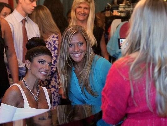 Teresa Giudice Tried to Use Her Fame to Avoid a Ticket, New Video Shows