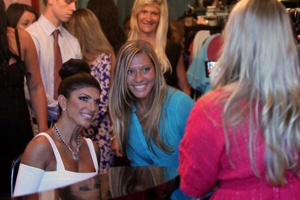 Teresa Giudice Tried to Use Her Fame to Avoid a Ticket, New Video Shows