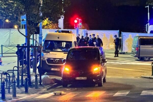 Terror Attack in Brussels: Gunman Kills Two Swedes and Escapes