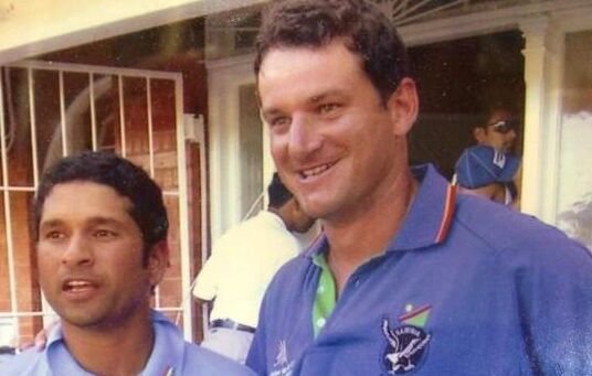 The ‘Doc’ who played in two World Cups in different sports