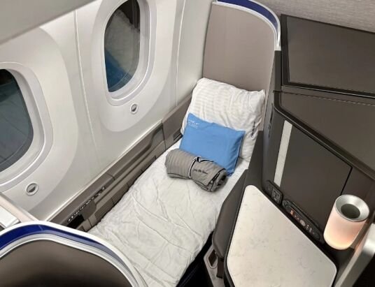 United Airlines Aims for the Best Sleep in the Sky with Polaris Upgrades