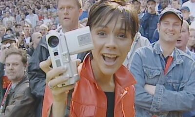 Victoria Beckham shares how she dealt with vulgar chants from football fans