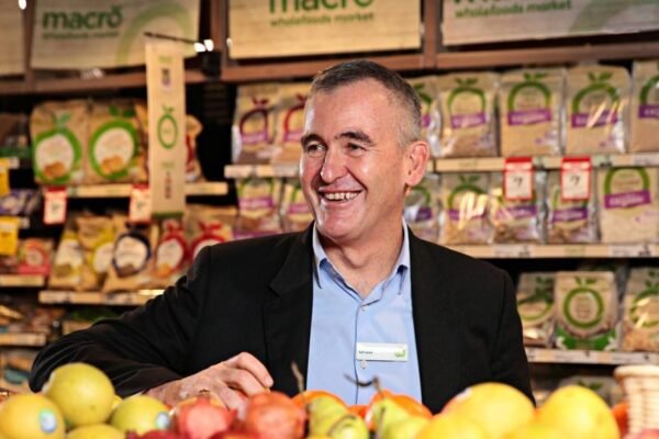 Woolworths CEO Brad Banducci is using tech to transform the supermarket giant