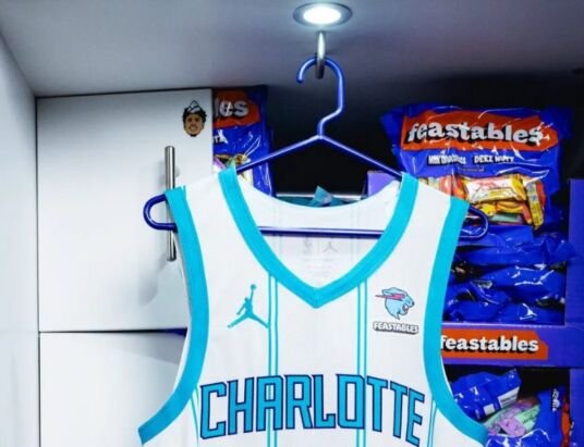 YouTube Star MrBeast Partners with Charlotte Hornets for Jersey Patch Deal