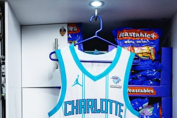 YouTube Star MrBeast Partners with Charlotte Hornets for Jersey Patch Deal
