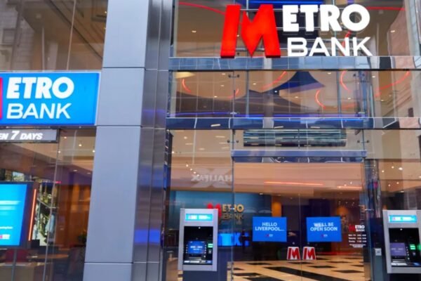 metro bank branch sign