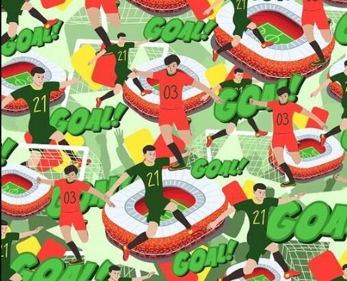 Can you find the hidden football in this brainteaser in less than a minute