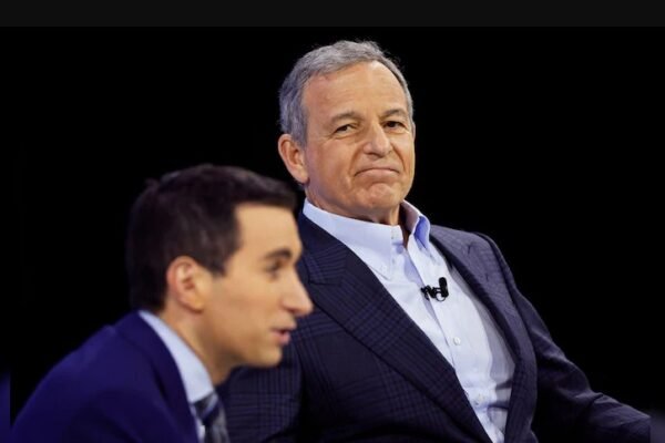 Disney C.E.O. Denies Plan to Sell TV Business