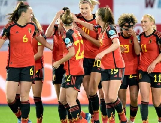 England suffer another setback as Belgium stun them in Women’s Nations League