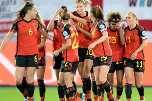 England suffer another setback as Belgium stun them in Women’s Nations League