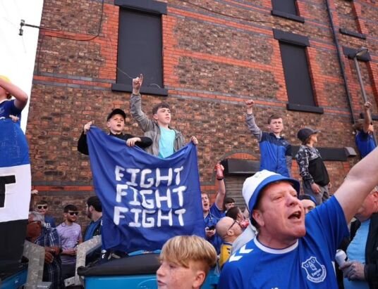 Everton fans plan to disrupt Sky Sports broadcast amid points deduction fury