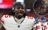 Giants’ Deonte Banks rips Commanders after win in profanity-laced rant