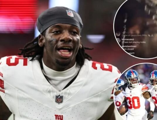 Giants’ Deonte Banks rips Commanders after win in profanity-laced rant