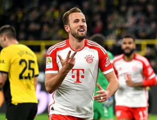 Harry Kane’s Record-Breaking Run Leads Bayern to Top of Bundesliga