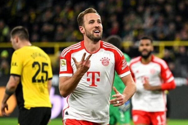 Harry Kane’s Record-Breaking Run Leads Bayern to Top of Bundesliga