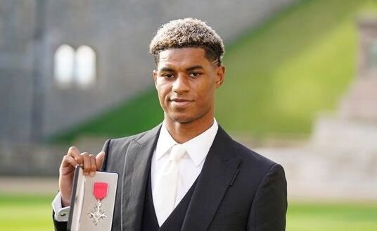 How Marcus Rashford is inspiring sports stars to join the climate change fight
