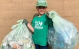 How a 14-year-old boy turned his passion for recycling into a thriving business