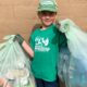 How a 14-year-old boy turned his passion for recycling into a thriving business