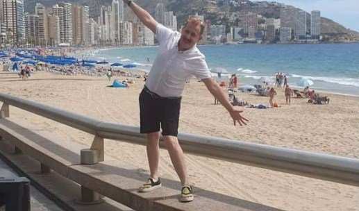 How a British entrepreneur turned his life around in Benidorm after losing everything