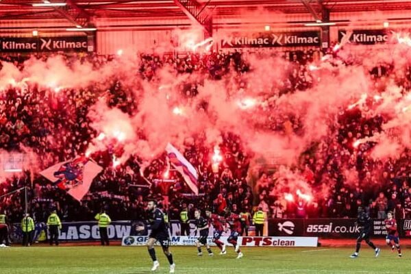 How education can tackle the pyro problem in Scottish football