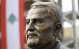Iranian club fined and banned for displaying Soleimani bust