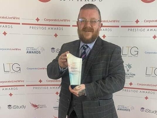 Leven Funeral Directors Celebrates Third Business Award in a Row