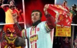 Manchester United and Galatasaray comes with a history of intimidation and emotion