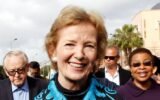 Mary Robinson urges business leaders to phase out fossil fuels at COP28