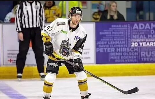 Matt Petgrave after fatal ice hockey accident