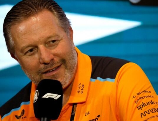 McLaren urges F1 to revise cost cap rules for sustainability