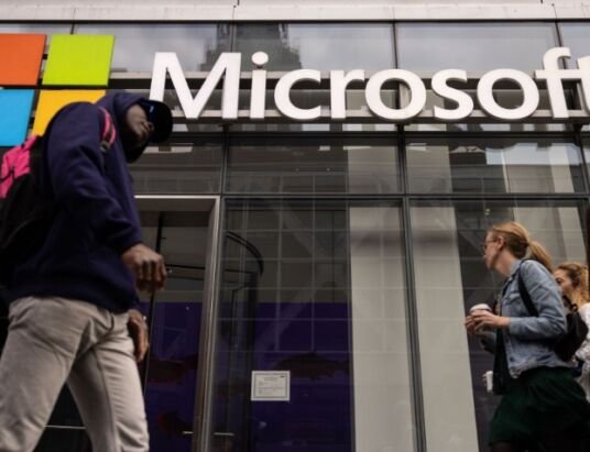 Microsoft’s Record High Drives Nasdaq’s $1.5 Trillion Surge
